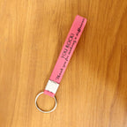 ALVENZA Silicone Wrist Strap Keychain – Motivational & Durable Design