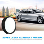 ALVENZA Car Blind Spot Mirrors – Wide Angle Convex Safety Set
