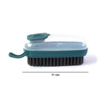 Hydraulic Liquid Dispensing Brush Effortless Cleaning & Soap Control - Detail View 6