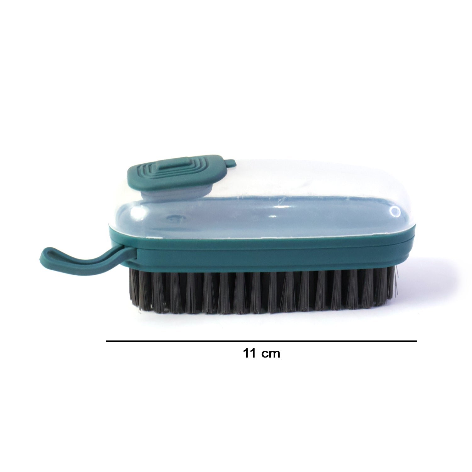 Hydraulic Liquid Dispensing Brush Effortless Cleaning & Soap Control - Detail View 6
