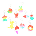 ALVENZA Pop It Keychain – Stress Relief Fidget Toy for Kids | Little Learners