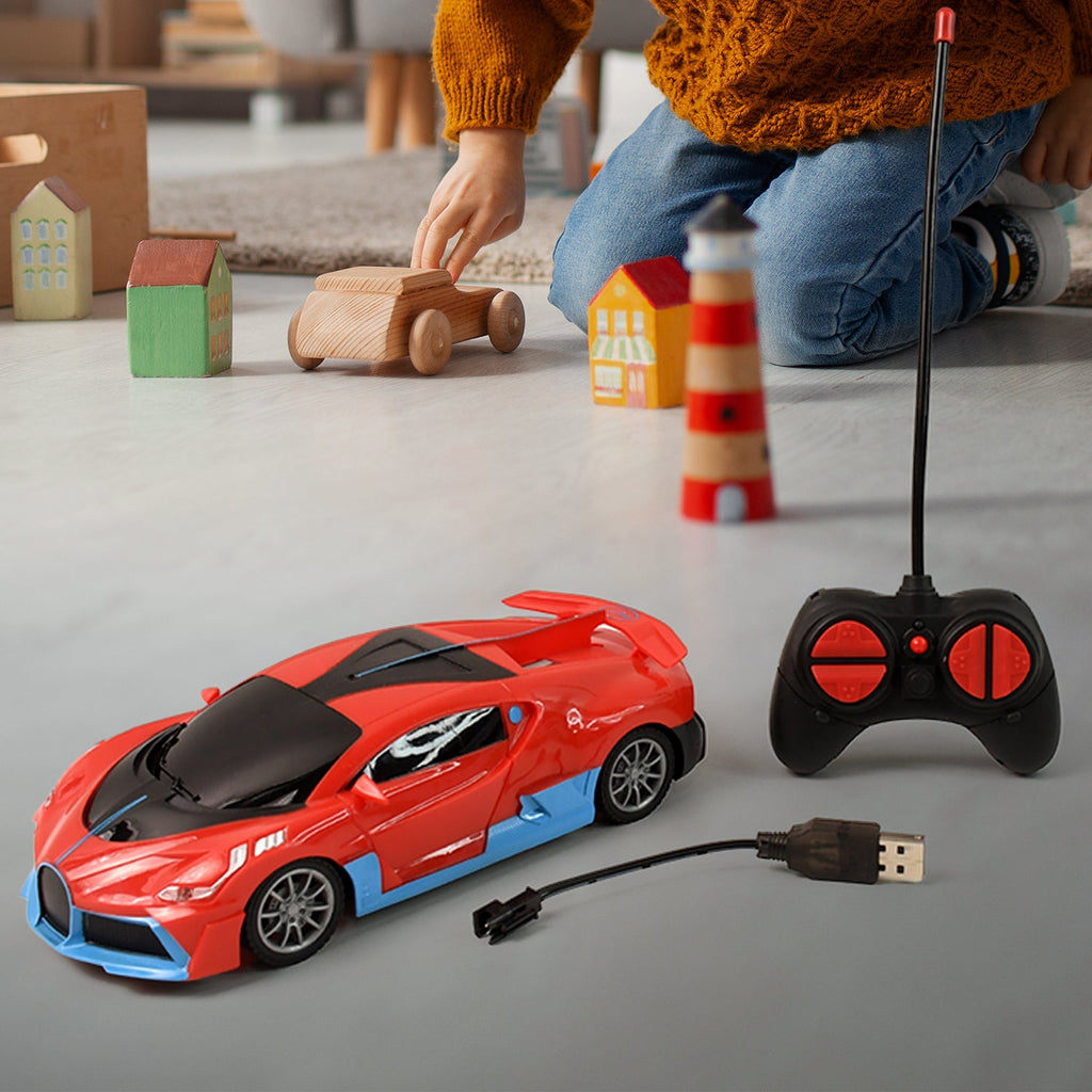 ALVENZA High-Speed RC Sports Car – Realistic Spray Exhaust Effect