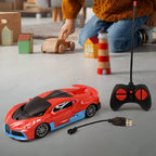ALVENZA High-Speed RC Sports Car – Realistic Spray Exhaust Effect