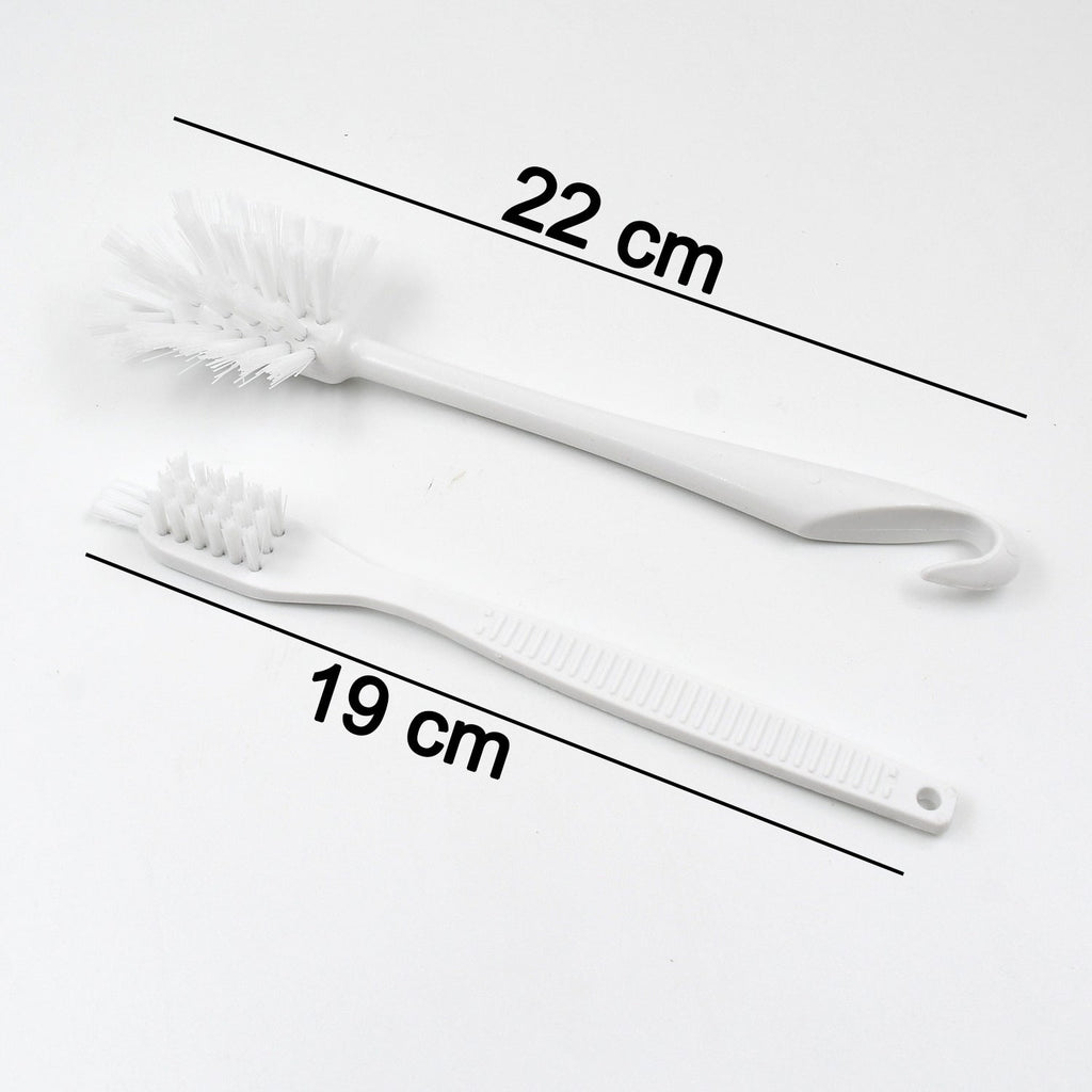 Multifunctional Cleaning Brush For Bottles & Jars, Durable & Ergonomic - Detail View 7