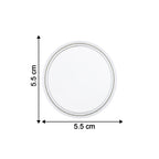 ALVENZA 360° Adjustable Blind Spot Mirror – Wide Angle for Safer Driving