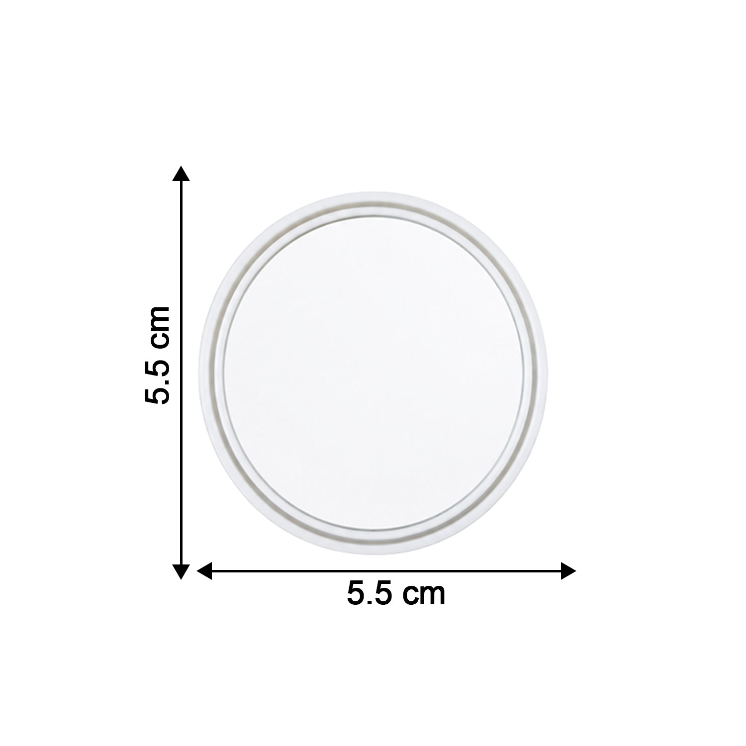 ALVENZA 360° Adjustable Blind Spot Mirror – Wide Angle for Safer Driving