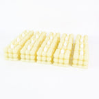 ALVENZA LED Flameless Cube Candles – Set of 24 Decorative Lights