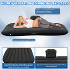 ALVENZA Inflatable Car Air Mattress – Comfortable Travel Sleeping Bed, Car Sofa