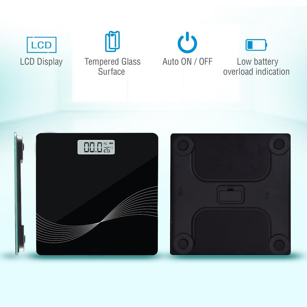 Digital Personal Weight Scale – Slim & High-Precision for Accurate Tracking