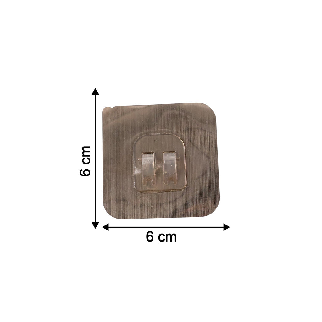 Adhesive Plastic Wall Hook Strong Hold & Easy Installation - Detail View 6