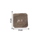 Adhesive Plastic Wall Hook Strong Hold & Easy Installation - Detail View 6