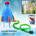 ALVENZA Water Rocket Sprinkler – 360° Rotating Fun for Kids | Puzzle Vista
