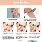 Face Lifting Tape Skin Firming & Wrinkle Reduction | Velvet Wellness - Detail View 7
