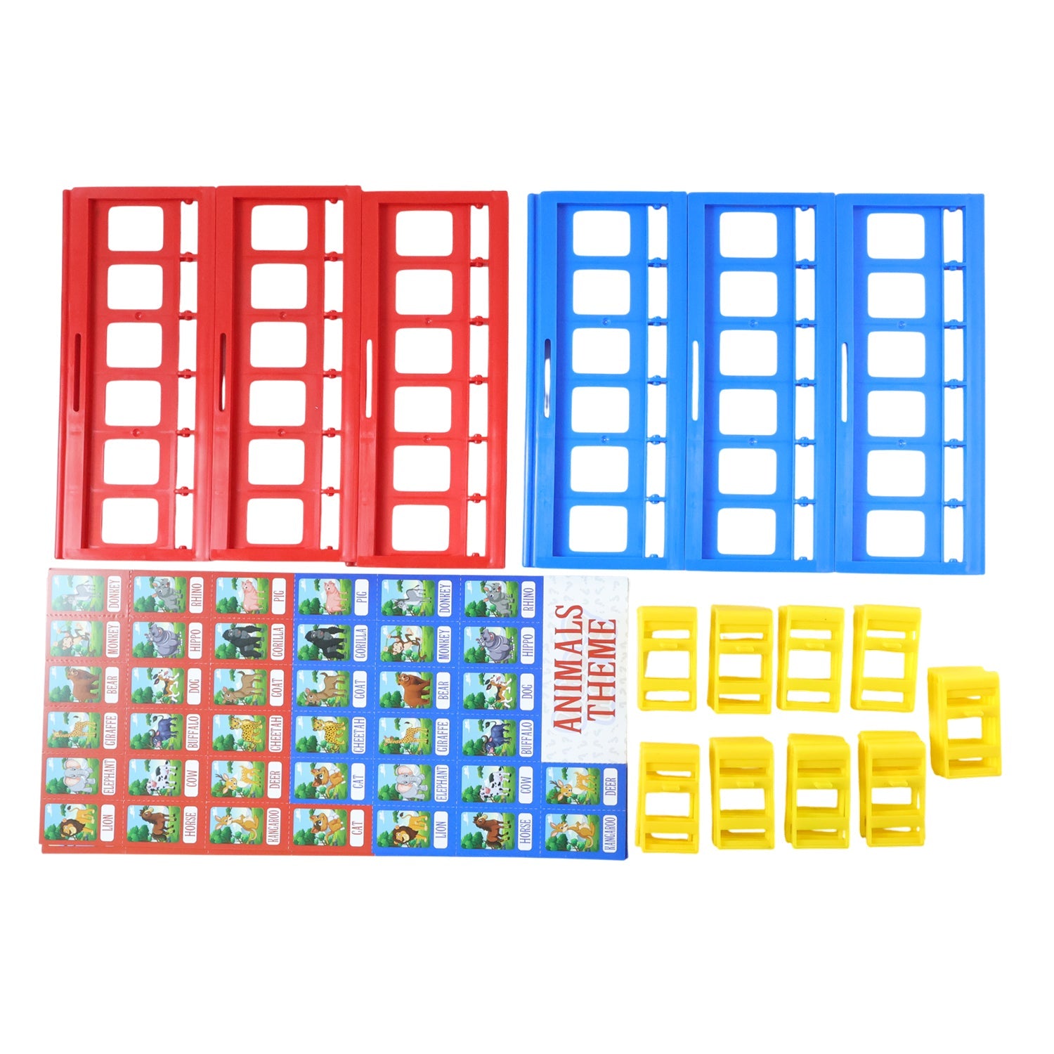 ALVENZA Who Am I Guessing Board Game – Fun Interactive Kids Game