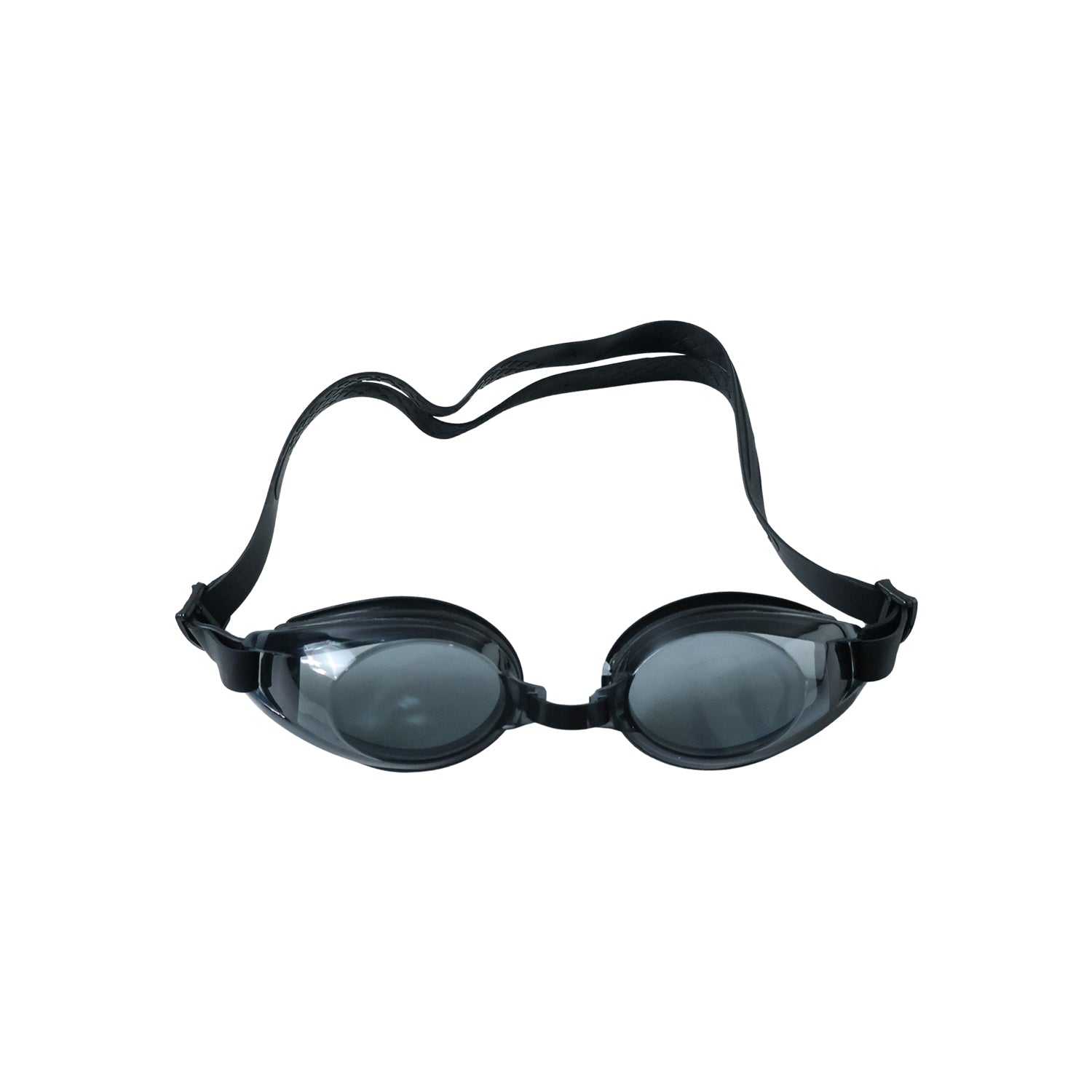 Kids Anti-Fog Swimming Goggles Adjustable Leakproof Fit - Back View