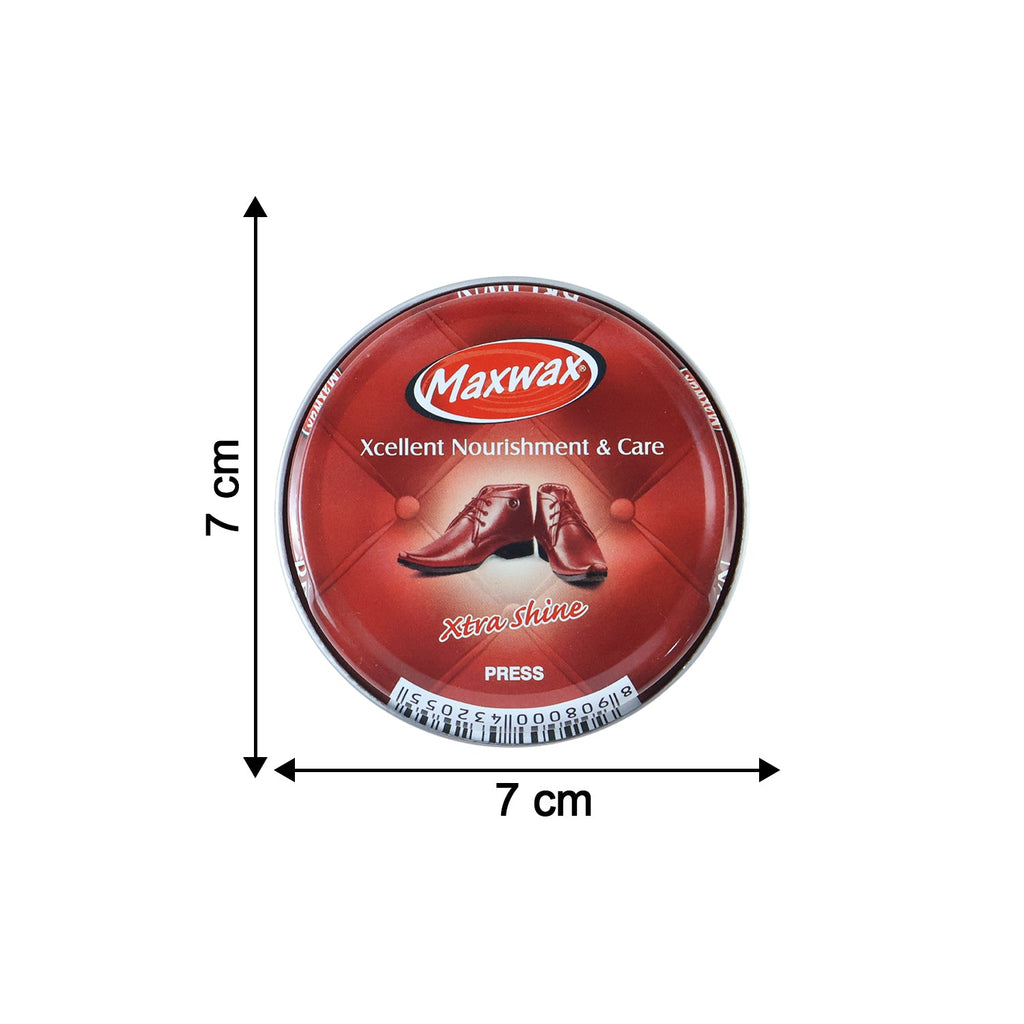 Brown Shoe Polish Cream Instant Shine & Nourishment for Leather - Detail View 6