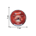 Brown Shoe Polish Cream Instant Shine & Nourishment for Leather - Detail View 6