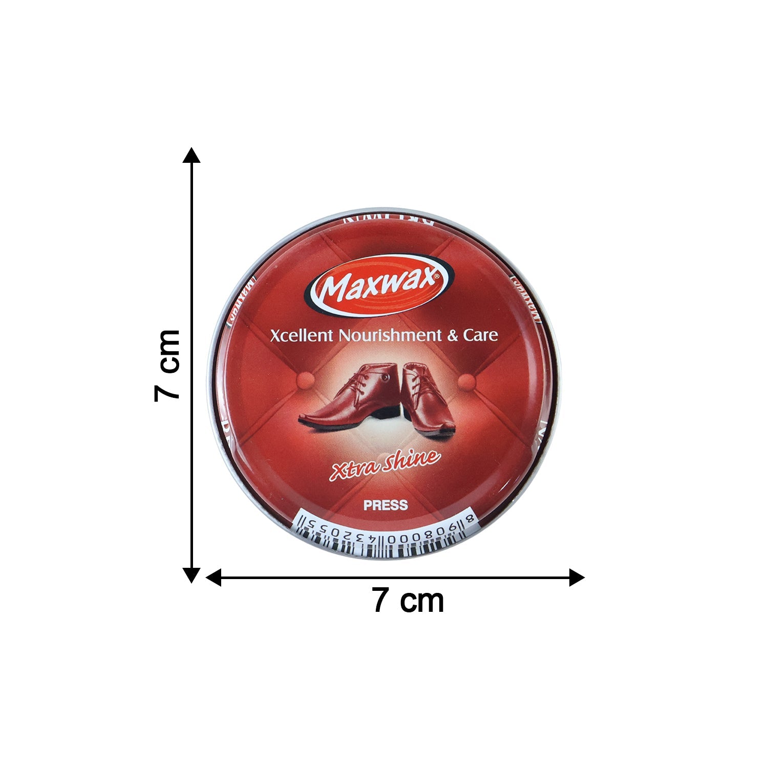 Brown Shoe Polish Cream Instant Shine & Nourishment for Leather - Detail View 6