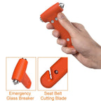 ALVENZA Car Safety Hammer – Emergency Window Breaker & Cutter | Safora