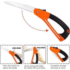 Folding Pruning Saw 15 Inch Mini Garden Tool - Detail View 7