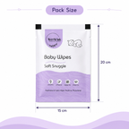 Baby Wet Wipes Gentle, Hypoallergenic & Travel-Friendly - Detail View 6