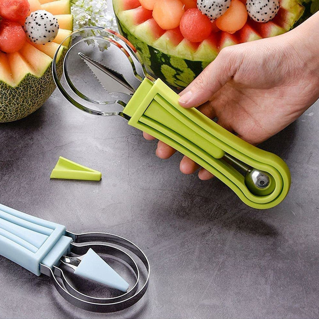 Fruit Baller & Scooper Set 4-in-1 Stainless Steel | ChefAura - Detail View 5