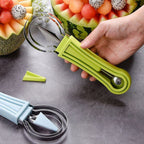 Fruit Baller & Scooper Set 4-in-1 Stainless Steel | ChefAura - Detail View 5