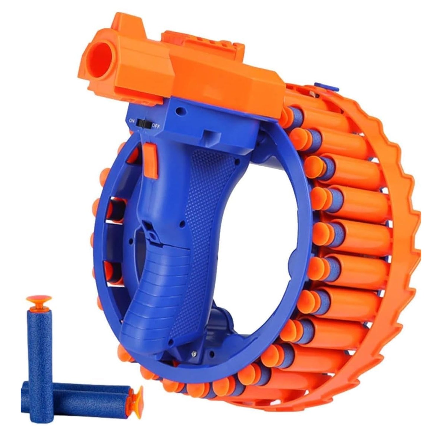 ALVENZA Electric Toy Gun for Kids – Safe Soft EVA Dart Blaster | Action Legion
