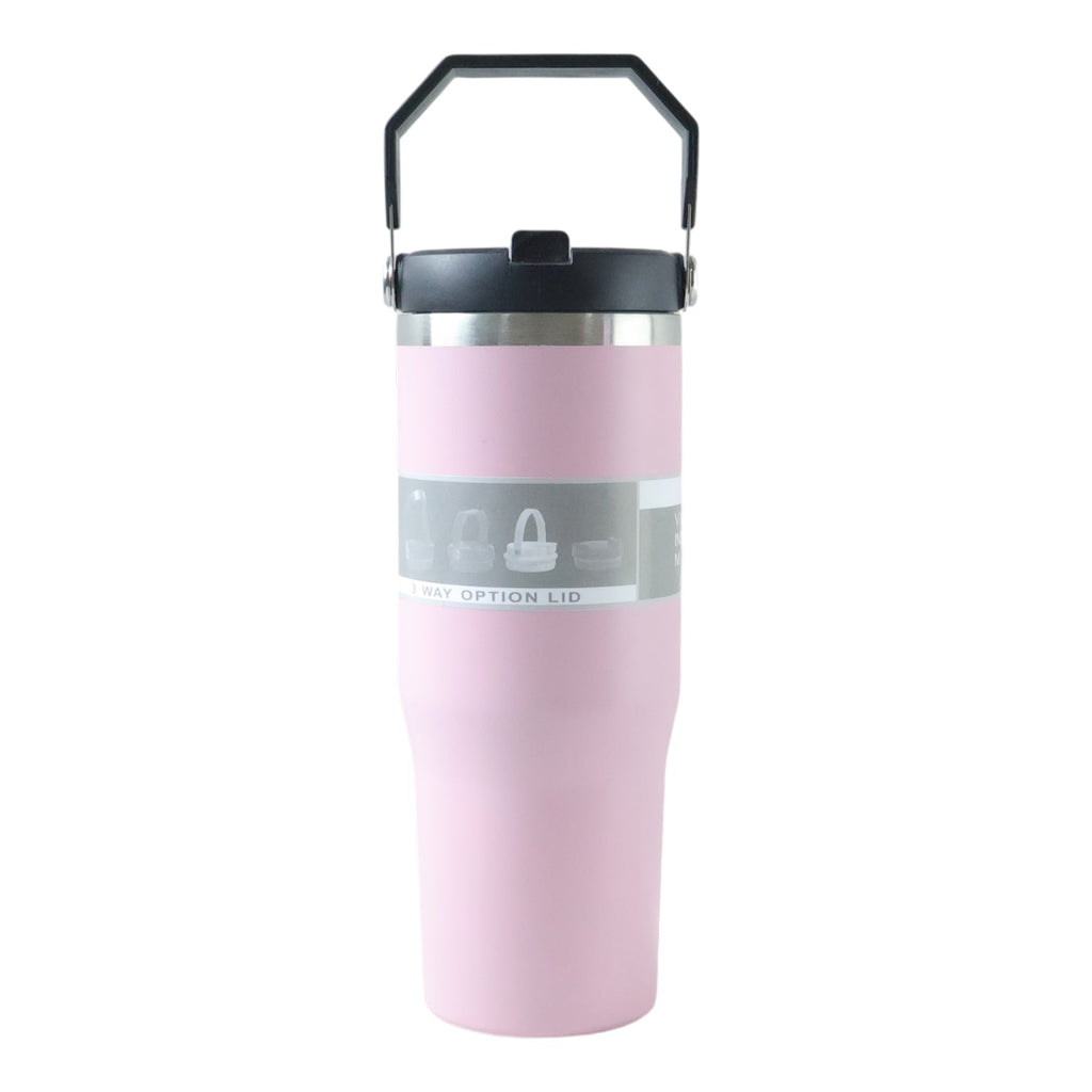 ALVENZA Insulated Travel Tumbler – Keeps Drinks Hot & Cold | 900 ML Capacity