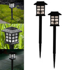 ALVENZA Solar Garden Lights – Waterproof Outdoor Landscape (2-Pack) | Garden Vera