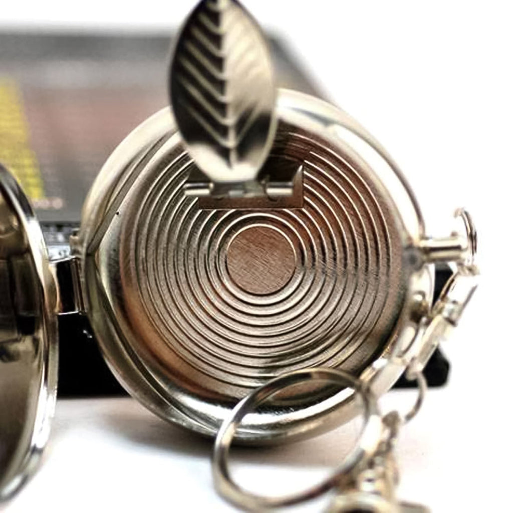Mini Stainless Steel Ashtray Portable with Secure Lid for Travel - Detail View 7