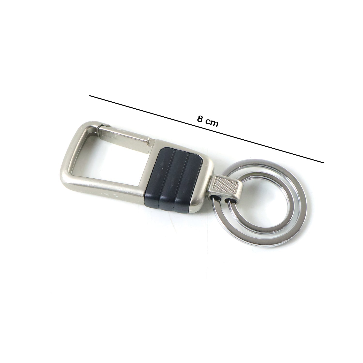 ALVENZA Heavy Duty Metal Keychain – Durable & Stylish for Everyday Use