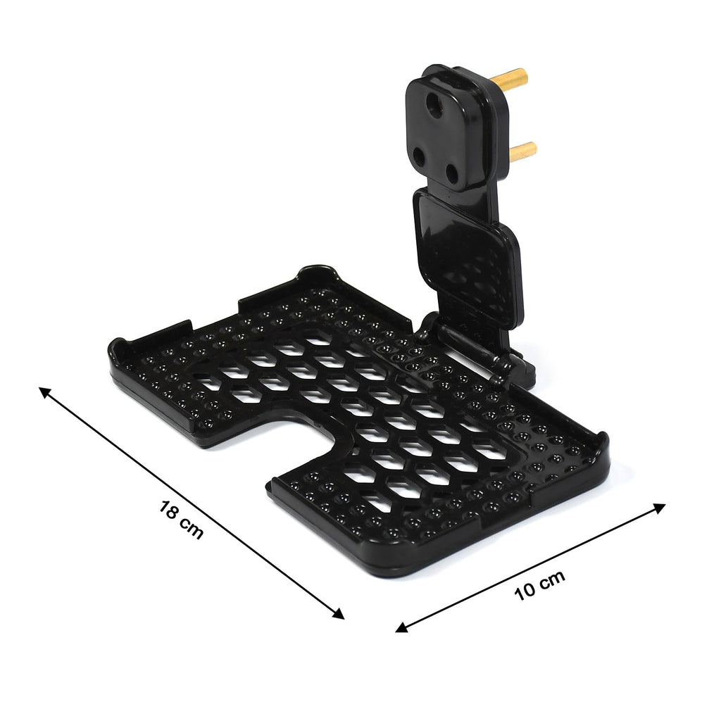 ALVENZA Mobile Charging Wall Holder – Foldable, Secure Stand | PHOBIA