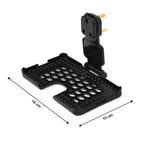 ALVENZA Mobile Charging Wall Holder – Foldable, Secure Stand | PHOBIA