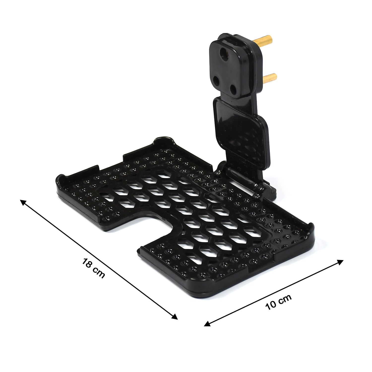 ALVENZA Mobile Charging Wall Holder – Foldable, Secure Stand | PHOBIA