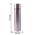 ALVENZA Stainless Steel Vacuum Flask – 1000ML with Carry Bag & Spoon
