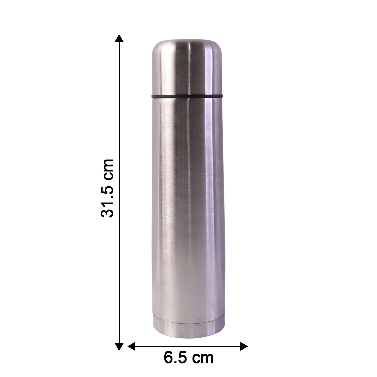 ALVENZA Stainless Steel Vacuum Flask – 1000ML with Carry Bag & Spoon