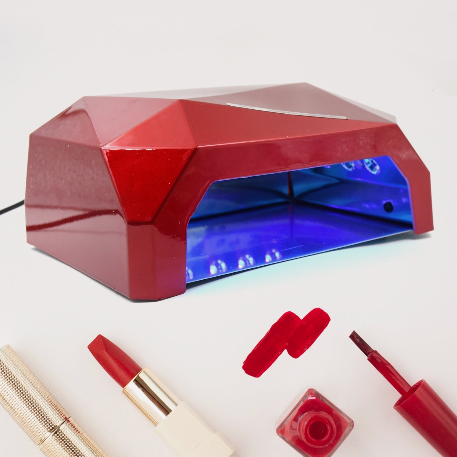 36W LED Nail Dryer – Fast UV Gel Curing Lamp | Indo Glow