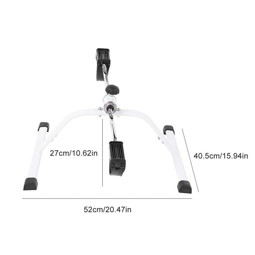 Mini Pedal Exerciser Compact & Portable Home Workout Equipment - Detail View 6