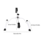 Mini Pedal Exerciser Compact & Portable Home Workout Equipment - Detail View 6