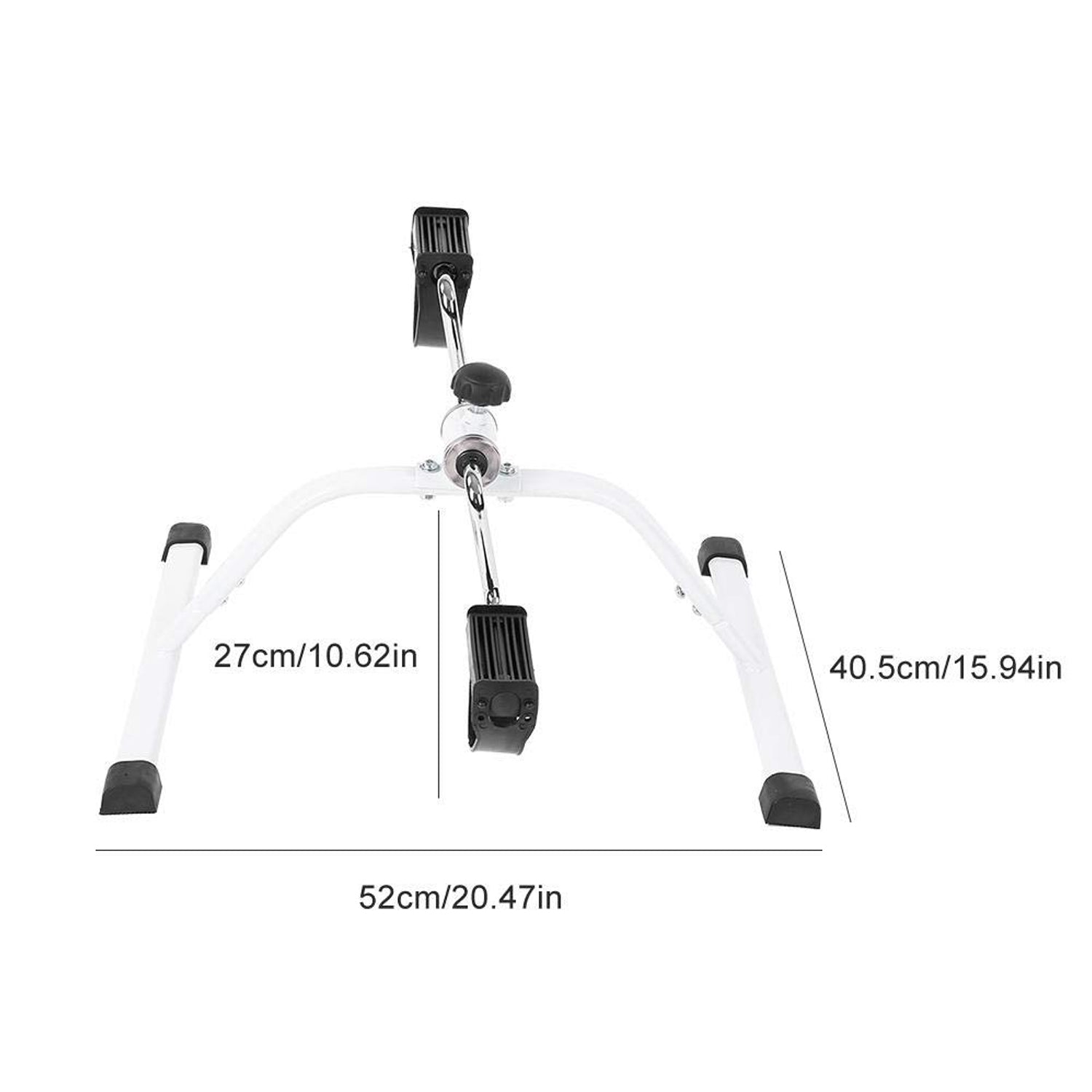 Mini Pedal Exerciser Compact & Portable Home Workout Equipment - Detail View 6