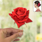 ALVENZA Romantic Heart Love Table Decor – Elegant Rose Gift Set