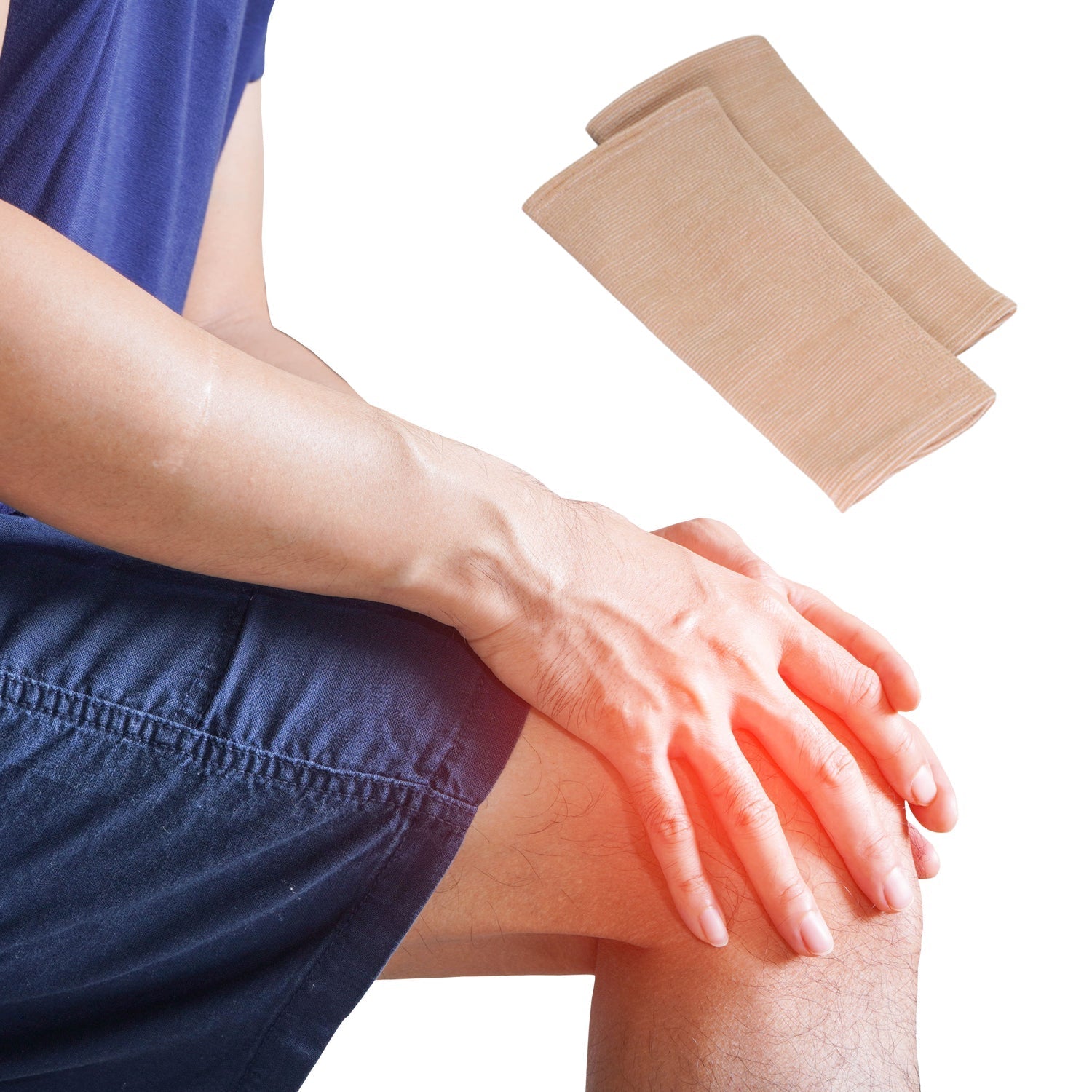 Knee Support Cap – Medium Size | Joint Pain Relief | Velvet Wellness