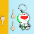 ALVENZA Doremon Keychain – Vibrant Lightning Design, Durable MDF | Styleva