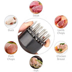Meat Tenderizer Tool Stainless Steel Needle for Juicier Meats | ToolMate Pro - Detail View 7