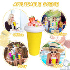 Frozen Smoothies Maker Cup – Double Layer Slushy | Tidy Table