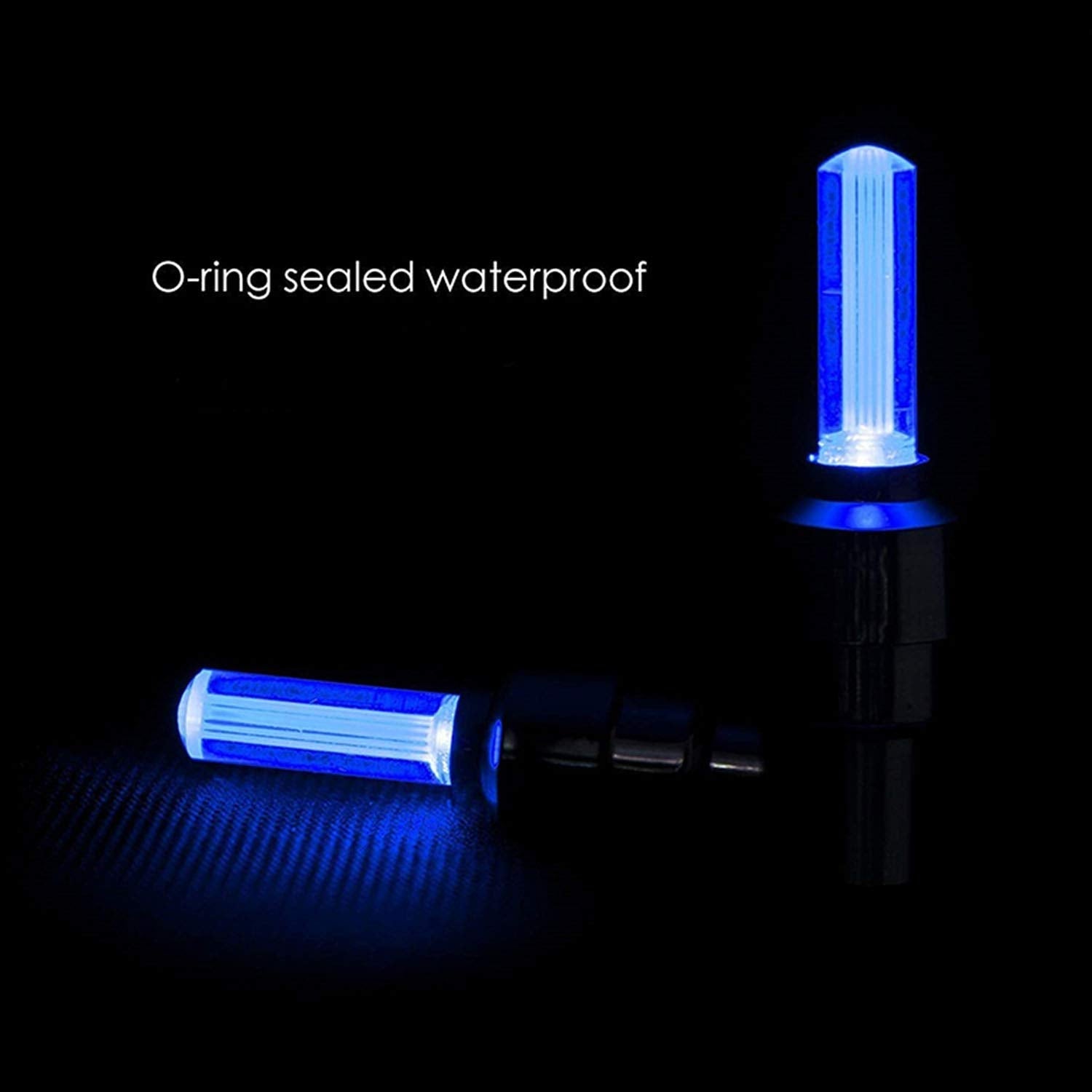 ALVENZA LED Tyre Valve Caps – Motion-Activated Light | RaceVault