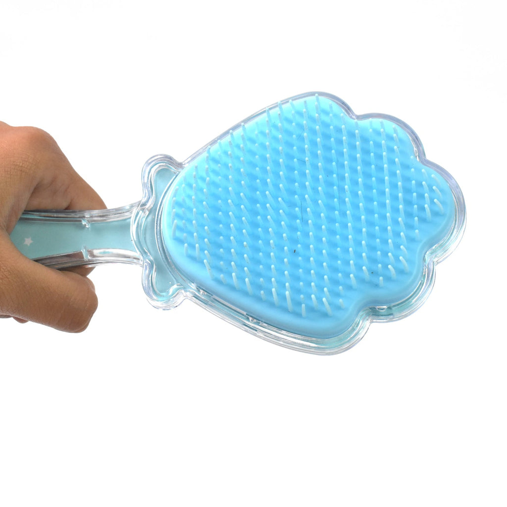 Kids' Detangling Hair Brush Gentle & Massage | Mist & Relax - Back View