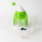 ALVENZA Manual Ice Crusher – Portable Snow Cone Maker with Hand Crank