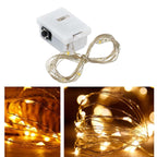 LED Fairy Lights Battery Operated for Festive Decor and Events - Detail View 6